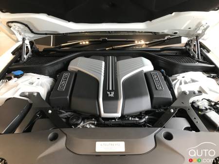 2021 Rolls-Royce Ghost AWD, engine